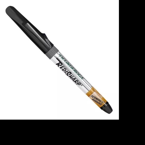 MARCADOR PERM. DELG. REDISHARP P.F. NGO. PZA